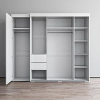 Armoire à trois miroirs
