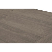 Ensemble de salle à manger extensible gris rustique 9 pièces Best Quality Furniture