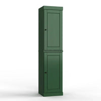 Meuble sous-vasque 100 % bois massif 42 cm avec portes en option par Palace Imports