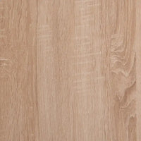 Portant à Vêtements en Métal Armoire Ouverte Autoportante avec Un Tiroir Tringle à Vêtements - Marron Clair