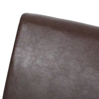Chaises de salle à manger tapissées à motifs Pertica (lot de 4) par Christopher Knight Home