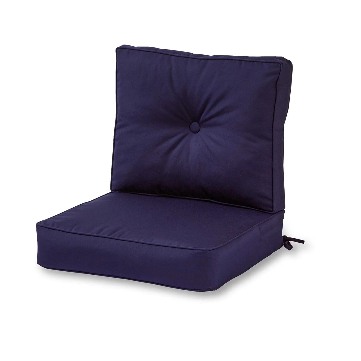 Sunbrella Ensemble de coussins d'extérieur à assise profonde premium 2 pièces