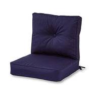 Sunbrella Ensemble de coussins d'extérieur à assise profonde premium 2 pièces