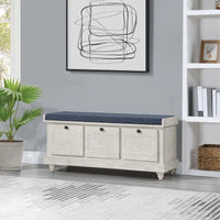 Banc de rangement Arbakka The Gray Barn