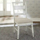 Chaises d'appoint à dossier à lattes Whitney en lin antique (Lot de 2)