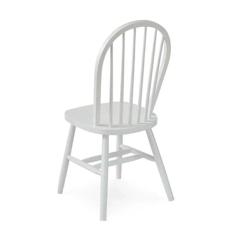 Chaise de salle à manger à dossier fuseau Windsor en bois massif International Concepts
