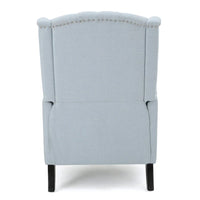 Fauteuils inclinables en tissu touffeté Walter (lot de 2) par Christopher Knight Home