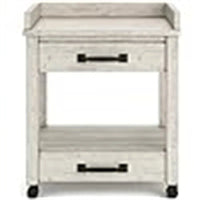 Meuble de rangement pour imprimante de bureau industriel - 61 P x 56 L x 58 H cm