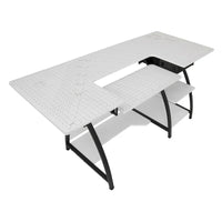 Bureau de couture Comet Plus avec ou sans grilles sur le dessus pour la coupe