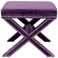SAFAVIEH Shavonne ottomane X-Bench