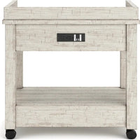 Meuble de rangement pour imprimante de bureau industriel - 61 P x 56 L x 58 H cm