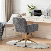 Chaises de bureau pivotantes réglables, chaises de coiffeuse.
