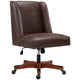 Chaise de bureau pivotante Violet