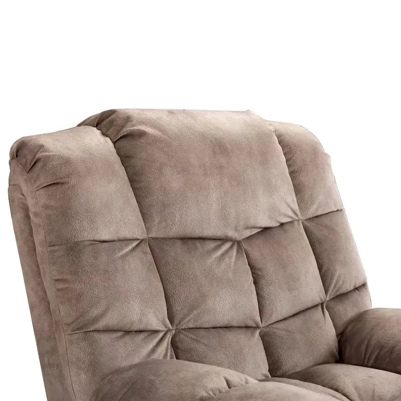 Fauteuil inclinable ergonomique surrembourré manuel