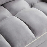 Fauteuil-lit convertible réglable, lit d'appoint escamotable