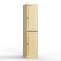 Meuble sous-vasque 100 % bois massif 42 cm avec portes en option par Palace Imports