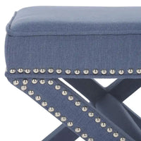 SAFAVIEH Shavonne ottomane X-Bench