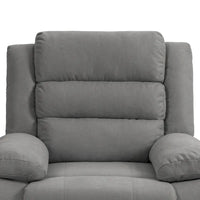 Fauteuil inclinable manuel classique et traditionnel, ensemble de 2