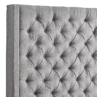 Naples - Tête de lit enveloppante capitonnée seule par iNSPIRE Q Artisan