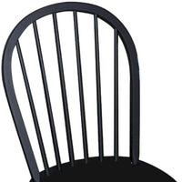 Chaise de salle à manger à dossier fuseau Windsor en bois massif International Concepts