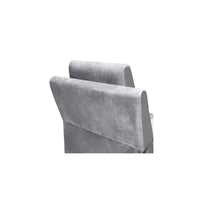 Fauteuil inclinable de luxe pour enfants avec repose-pieds, appuie-tête et 2 porte-gobelets, en microfibre, pour les enfants de 3 ans et plus