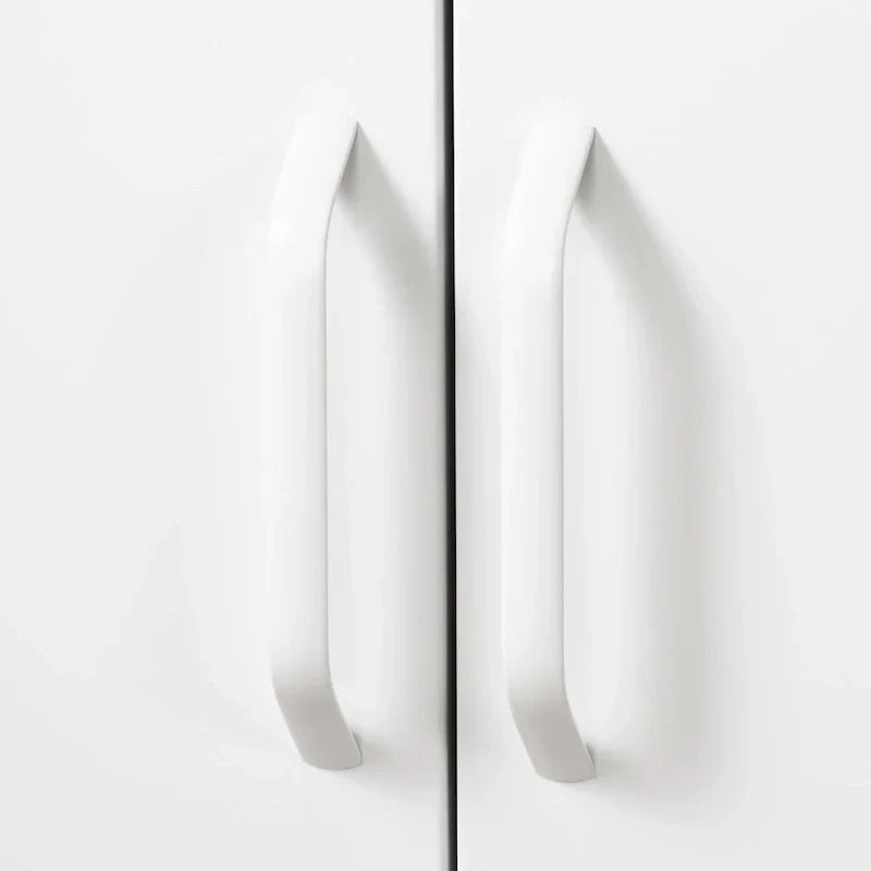 Armoire de rangement métallique à 2 portes avec étagères réglables