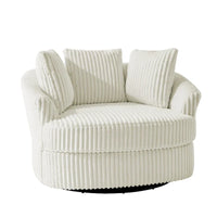 Fauteuil baquet pivotant déhoussable à bras encastrés DREAMSIDEA