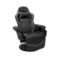 Fauteuil inclinable de jeu - Chaise de jeu inclinable avec repose-pieds