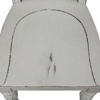 Chaise d'appoint à dossier droit Splat de Magnolia Manor (lot de 2)