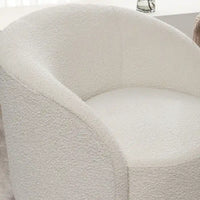 Fauteuil pivotant rembourré KINWELL de 86 cm de large (lot de 2)
