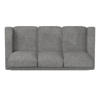 Canapé en tissu à accoudoirs carrés Roros de iNSPIRE Q Classic