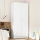 Armoire à 5 étagères avec 2 portes