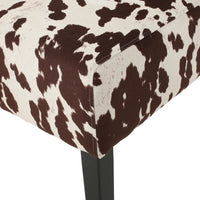 Chaises de salle à manger tapissées à motifs Pertica (lot de 4) par Christopher Knight Home