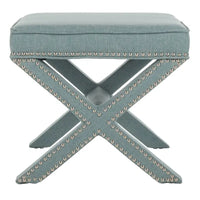 SAFAVIEH Shavonne ottomane X-Bench