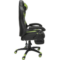 Chaise de jeu RESPAWN 110 Pro - Chaise de jeu avec repose-pieds, chaise de bureau ergonomique