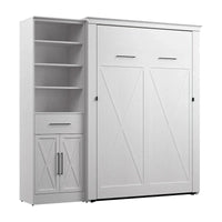 Lit escamotable Key West avec armoire-penderie (88W) de Bestar