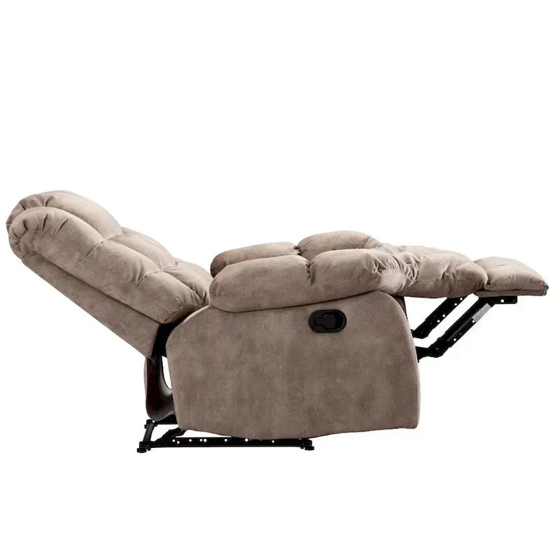 Fauteuil inclinable ergonomique surrembourré manuel