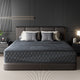 SweDrea Matelas hybride moelleux en mousse à mémoire de forme 8/12 po, rafraîchissant respirant avec CertiPUR-US, SGS et OEKO-TEX