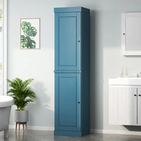 Meuble sous-vasque 100 % bois massif 42 cm avec portes en option par Palace Imports