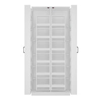 Organisateur de cuisine polyvalent : Meuble compact de 80 cm avec rangement intelligent