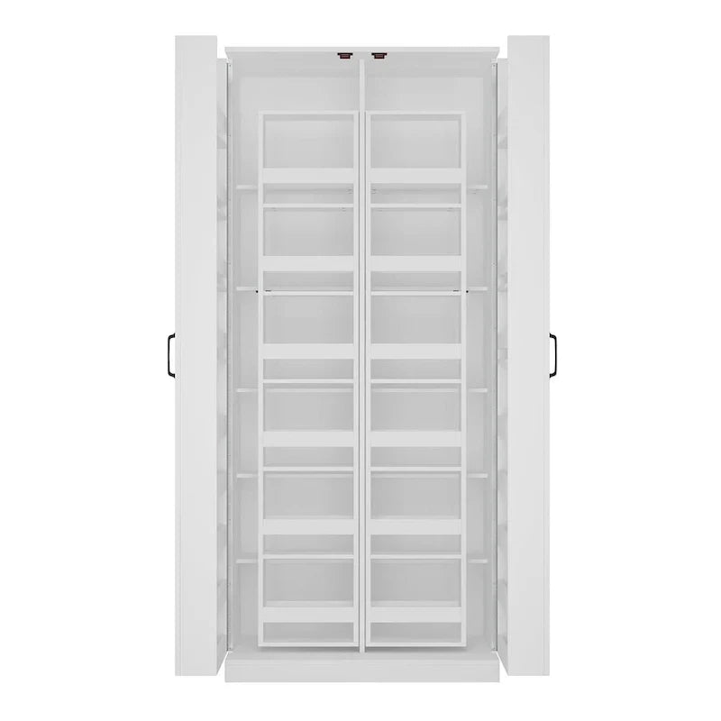 Organisateur de cuisine polyvalent : Meuble compact de 80 cm avec rangement intelligent