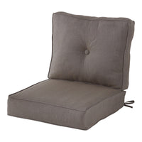 Sunbrella Ensemble de coussins d'extérieur à assise profonde premium 2 pièces