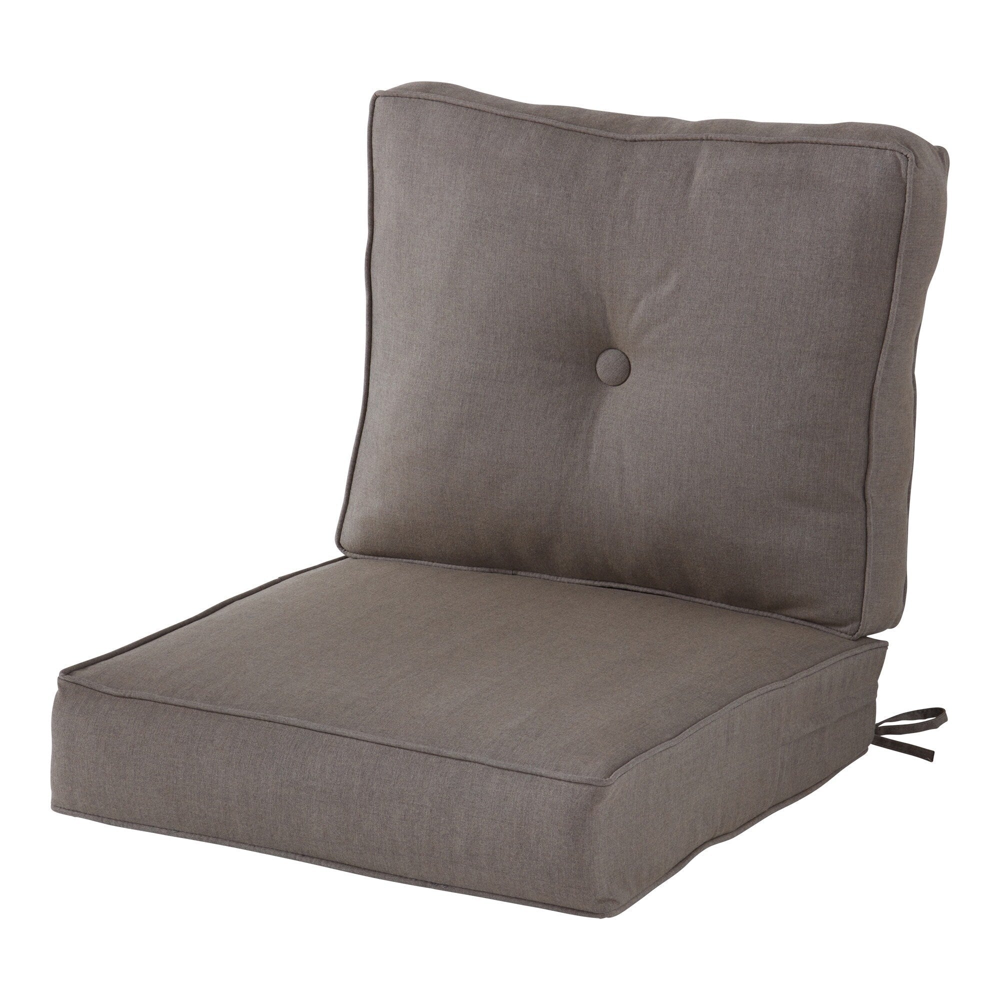 Sunbrella Ensemble de coussins d'extérieur à assise profonde premium 2 pièces