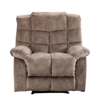 Fauteuil inclinable ergonomique surrembourré manuel