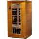 Dynamic Saunas Andora Sauna infrarouge lointain FAR à faible EMF 2 personnes, bois de pruche canadienne