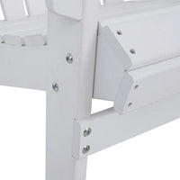 Chaise Adirondack pliante d'extérieur avec porte-gobelet