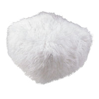 Pouf en fausse fourrure Snug Haven