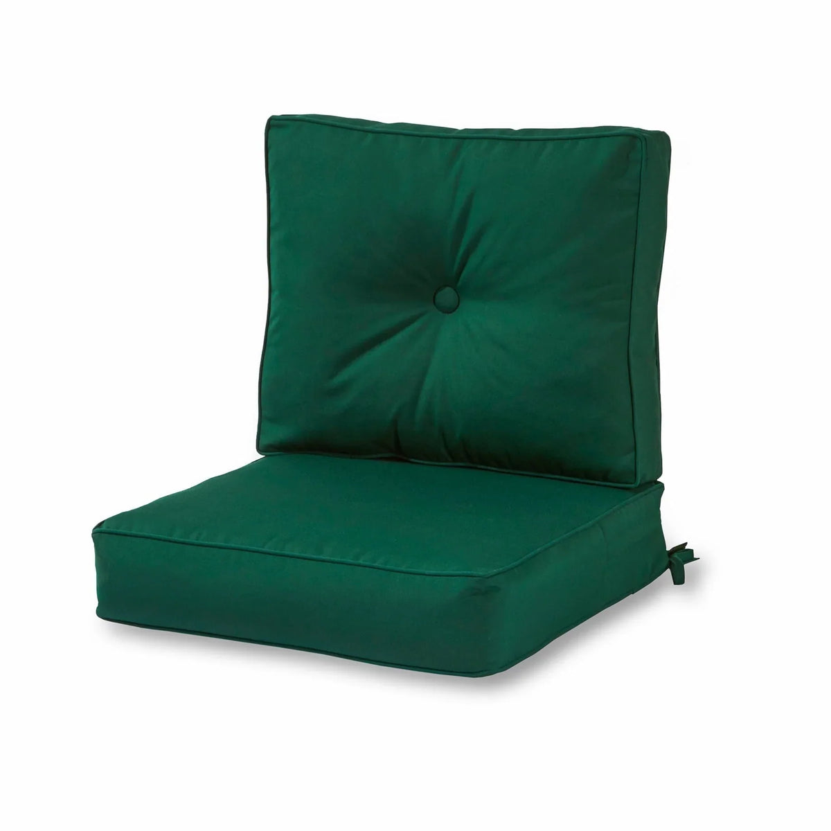 Sunbrella Ensemble de coussins d'extérieur à assise profonde premium 2 pièces
