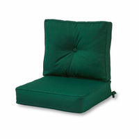 Sunbrella Ensemble de coussins d'extérieur à assise profonde premium 2 pièces