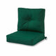 Sunbrella Ensemble de coussins d'extérieur à assise profonde premium 2 pièces